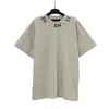 Luxus-Designer-Herren-T-Shirt, Damenmode, Buchstaben-Kleidung, kurzärmeliges Frühlings-Sommer-Trend-T-Shirt-Oberteil für Herren und Damen.