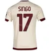 2023 24 Torino Soccer 13 Ricardo Rodriguez Trikots Club 8 Ivan Ilic 10 Nemanja Radonjic 32 Vanja Milinkovic-Savic 3 Perr Schuurs Fußballtrikot-Sets für Sportfans