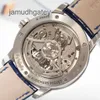 AP Swiss Luxury Wrist Watches Men's Watch Code 11.59 Series 26396BC 18K Platinum Material 41 Diametrar Blue Plate Automatisk mekanisk armbandsur UNUV