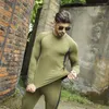 Sous-vêtement thermique pour hommes, ensembles polaires, combinaison de Sport à Compression, séchage rapide, vêtements thermiques longs