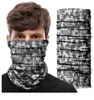 Kamuflażowy opaska na głowę oddychająca BALACLAVA Digital Camo Sport FACEMASK Woodland wielokrotnego użytku Okładka Armia Marpat251S3929067