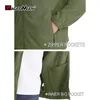 Men's Jackets MAGCOMSEN FullZip Fleece Fall Winter Thermal Casual Outdoor Windproof Hiking Camping Work Coats 231031