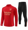 2023/24 Arsen Tracksuit Sets Men Dzieci piłka nożna 23 24 24 Pokryta piłka nożna piłka nożna z długim rękawem Soccer Suits Surtentedent Chandal Kits do joggingu