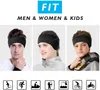 Açık Kış Polar Kulak Isıtıcıları Spor Baş Bandı Erkekler/Kadınlar/Çocuk Bisiklet Kayak Egzersiz Yoga Çalışıyor Sıcak kulaklıklar Kafa Bandı Spor Kapsrunning Caps