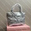 Sac fourre-tout en coton de luxe pour femmes, sac à main en cuir de styliste, sac à bandoulière de grande capacité, lettre classique, fourre-tout tendance pour dames, 3 couleurs