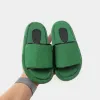 Nya mode barnskor mode chlidren sommar tofflor pojkar flickor unisex designer glid på platt loafer brev tryckt 11 stilar euro26-37 siz