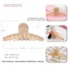 Fermagli per capelli Barrette Accessori per capelli da donna di alta qualità Fermagli per capelli con strass completi Morsetti per capelli lunghi in acrilico 231030