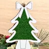 Wood Christmas Unique Money Holder For Cash Money Gift Holder Ornaments Reindeer Snowman Christmas Tree Desktop Hanging Pendant