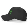 Bérets personnalisé vert KM Mbappe Football Football casquette de Baseball hommes femmes respirant papa chapeau Streetwear