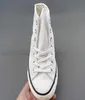 Klassieke canvas casual schoenen heren dames 1970 all star sneaker chuck 70 chucks jaren 1970 triple zwart witte hoge top schoenen sport laag uitgesneden conversity sneakers