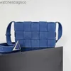 Bolsa Designer Bag Demin Canvas com logotipo Top Quality Cassette Brick Bucket Totes Mens Unisex Cool Pop Y