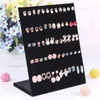 Fashion L Shaped Earring Stand Ear Stud Holder Earrings Shelf Jewelry Stand Rack Earring Decoration For Women Lady Girl204U