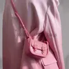 Borse a tracolla Mini borsa da sella adatta da donna borsa a tracolla portatile per rossetto borsa da donna semplice a spalla borsa da donna quadratacatlin_fashion_bags