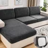 Housses de chaise Housse de canapé universelle Porter haute élasticité antidérapante Polyester meubles jeter couverture gland