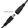 DC 12V CCTV 카메라 확장 케이블 5/10/15 미터 5.5mmx2.1mm 전력 확장 코드 케이블/AHD/IP 보안 캠.