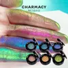 Eye Shadow Charmacy Insane Shifters Chameleon Eye Shadow Hög pigmentkvalitet Kosmetisk långvarig Single Glitter Eyeshadow Eye Makeup 231031