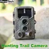 Night Vision 3PIR 46LEDS Säkerhetsjakt Scouting 1080p Trail Game Outdoor Digital Camera Wide Vinkle PIR 120 grader