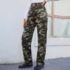 Women's Jeans Ladies Wide Leg Baggy Cargos Pants Loose Sweatpants Prints Color Plus Size Denim Trouser Y2k Clothes