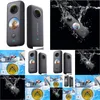 Sport-Action-Videokameras Insta360 One X2 Wasserdichte Action-Kamera-Stabilisierung Touch Sn Ai-Bearbeitung Live-Streaming Drop Delivery Otxcf