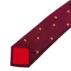 Bow Ties 100% Silk GC Men's Business Tie High-End Customization Gentleman Honeybee Shaped Mulberry-Silk Slitte Leisure Daily Gift Giving 231031