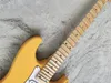 Ny!!! Scalloped Fingerboard Yngwie Malmsteen Guitar, Big Head St Electric Guitar, Vintage Cream White