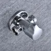 Angle s Solid Brass 1 In 2 Out High Quality Triangle Wall Mount Bathroom Toilet Faucet Switch G12" Male Thread Stop 231030