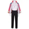 Anime Howl's Moving Castle Howl Cosplay disfraz peluca hombres uniforme trajes pendientes Halloween abrigo conjunto completo