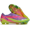 Enviar Saco Botas de Futebol Mens X Speedportal FG Chuteiras de Futebol Chapeamento Sola Sapatos de Malha scarpe calcio Respirável ao ar livre Copa do Mundo SPEEDPORTA Crazyfast CRAZYLIGHT