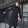 Женские плащи, хлопковая куртка, пальто на шнуровке, осень/зима 2023, с капюшоном и длинными рукавами для похудения T156