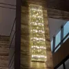 Crystal Wall Lamp Living Room TV Background Wall Bedroom Bedside Rectangular Villa Hotel Staircase Corridor Wall Lights