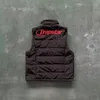 Trapstar Designer Jackets Vest Men Puffer Puffer Veste Femmes Sans manches Soucires Extérieur parkas Mode Mode B5WK #