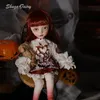 Dolls Shugafairy Nitta 16 BJD Doll Halloween Clown Style Party高品質のボールジョイントおもちゃ231031