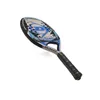 Tennisrackets Volledig koolstofvezel Ruwe strandrackettas Send Premium Zweetband Plus Padel Sports Entertainment 231031