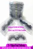 Yiowio Whole Maquiagem 25mm Long 3d 5d MinkまつげメイクアップふわふわCilia fauc cils bulk mink lashes 305080100200pairs dhl9216297