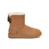 Tazz Pantoufles pour dames femmes classiques en fourrure de graines de moutarde Furry Designer Slides Plate-forme Semelle Bottines uggss Tasman Funkette Disquette Mocassins d'hiver UGGsityee