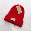 Beanie Cap Herr Designer Bucket Hats New Fashion Women Warm Winter Beanie Stor hatt utomhus