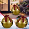 Figurine decorative Figlia per ornamento da esterno con palla gonfiabile natalizia gigante in PVC da 24 pollici