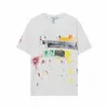 Top designer Mode de luxe High Street Style polaire Street Cotton Student Casual Sports T-shirt à manches courtes Alphabet floral broderie importée pour hommes et femmes