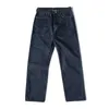 Mäns jeans Bronson 47801xx styv rakt passande män robusta arbetskläder råa denimbyxor 231031