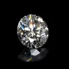 RINYIN pierre précieuse en vrac 2 0ct diamant blanc couleur D VVS1 excellente coupe 3EX Moissanite ronde brillante avec certificat CJ191219314o