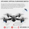 Aereo elettrico/Rc Fema Sg701/Sg701S Drone Gps Rc con 5G Fpv 8K Dual Hd fotocamera a lunga distanza pieghevole Luax Quadcopter Dron 4K Prof Dhdlm