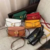 Coag Multolor schoudertas C Letter Designer Bag Fashion Women Designers Handtas Leer Crossbody Bags Trend Elegant Work Messenger Bags Purse 230209