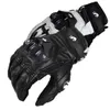 Cycling Gloves Motorcycle black Racing Genuine Leather Motorbike white Road Team Glove men summer winter 231031