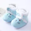 Eerste wandelaars Bont Snowboots Herfst en winter Babyschoenen Schoenen Zachte onderkant Essentials Peuter Kinderkatoen