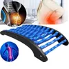 Back Massager Bårutrustning Massage Tools Magic Fitness Lumbal Support Relaxation Spine Pain Relief Bone Care Tool 231030