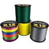 Braid Line GDA Sea Fishing Strong PE X12 flätad 300m 500m 1000m 12 strängar 25lb120lb original 231031