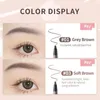 Eyebrow Enhancers Judydoll Liquid Machete Water Eyebrow Pencil Eyeliner Pen Natural Lasting Non-Fading Non-Smudge 231031