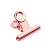 Andra massageföremål ryska C Curve Nail Kit Pinching Clips rostfritt stål Franska konstsatser bildar Tips Akryl Naglar Pinchers Finger DH6IK