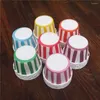 Baking Moulds 400pcs/lot Small /Middle /Large Color Solid Dot Colorful Paper Cake Cup Cupcake Wedding Can Put In Oven Mixed Style