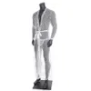 Mens Sleepwear Sexy Long Robe Transparent Lace Cardigan Bathrobe One-piece Lungewear Nightwear With T-back Belt Men's2222